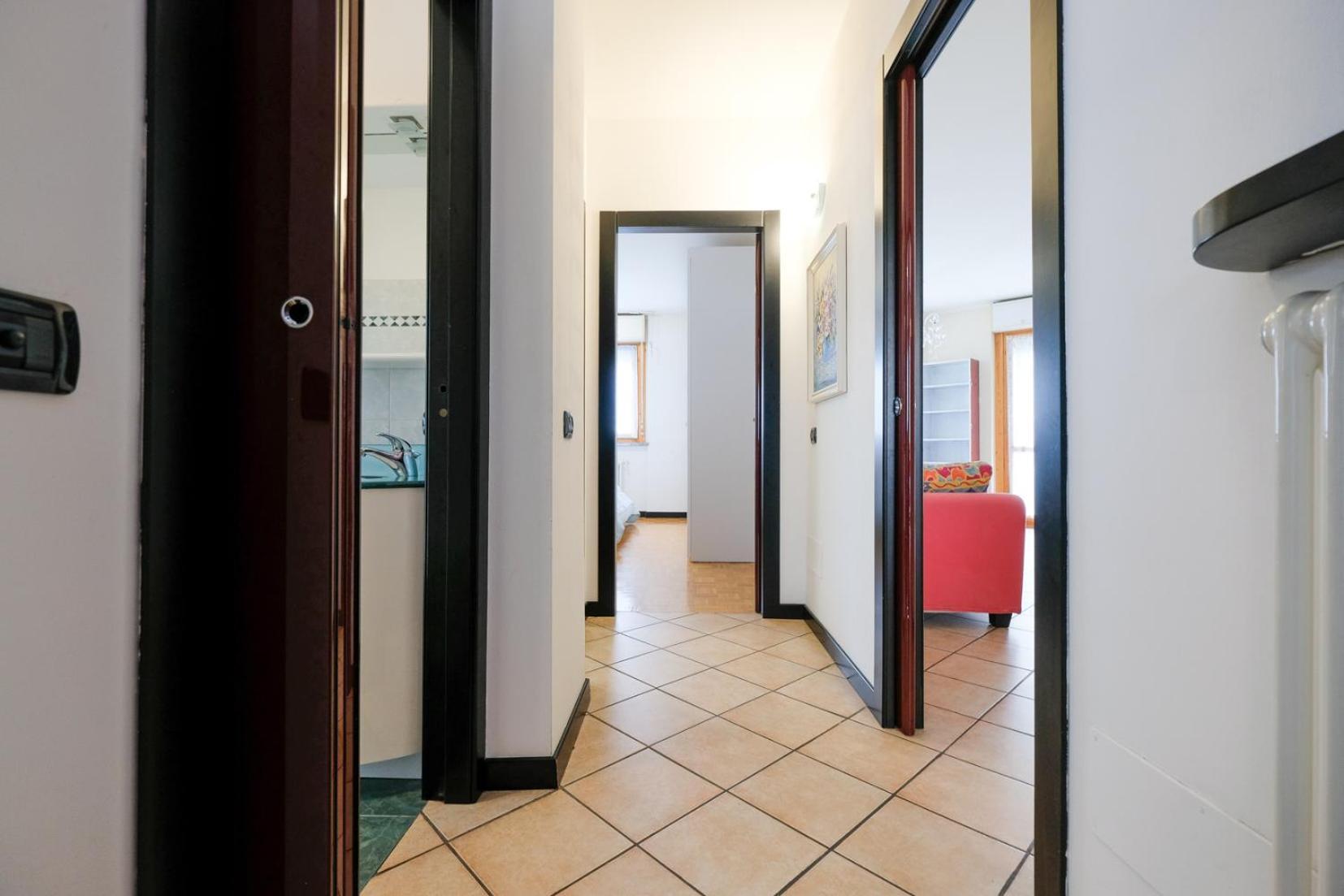 Centro Elegante Leilighet Bergamo